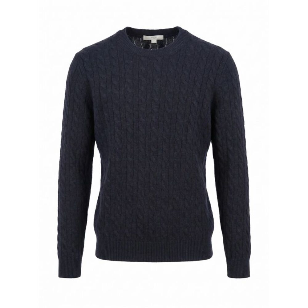 Malo Men Cashmere Round Neck